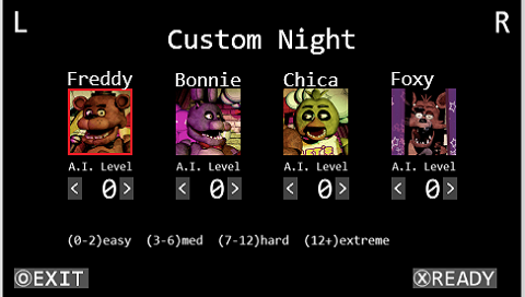 Five Nights At Freddys 2 Lite PSP - GameBrew