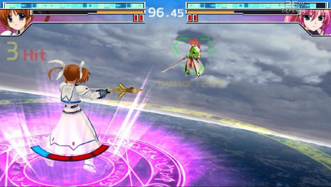 Mahou Shoujo Lyrical Nanoha A's Portable: The Battle Of Aces | Danbooru