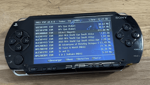 0.54 won't download PSP games · Issue #341 · blastrock/pkgj · GitHub