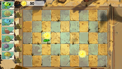 Plants vs Zombies PSP Edition - GameBrew