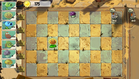 Plants vs Zombies 2 PSP - GameBrew