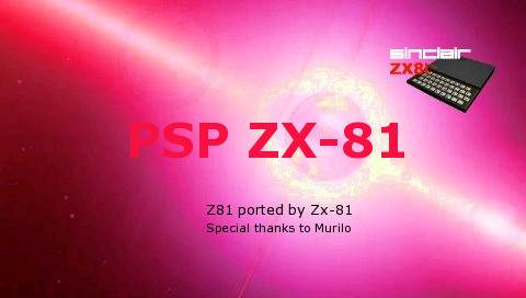 PSPZX81 PSP - GameBrew