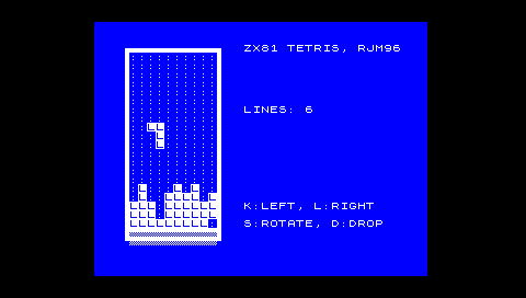 PSPZX81 PSP - GameBrew