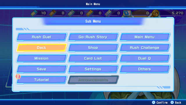 Yu-Gi-Oh! RUSH DUEL: Saikyo Battle Royale!! Let's Go! Go Rush!! Switch - English  Translation - Switch Rom Hacks (Translations) - GameBrew