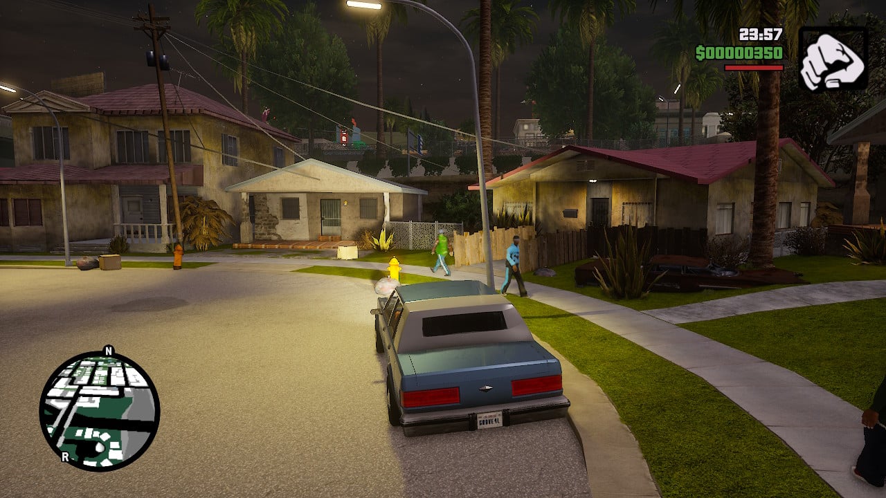 GTA San Andreas Gets New Graphics Mod - GTA BOOM