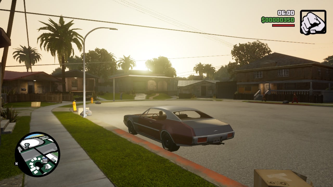 Grand Theft Auto: Vice City – The Definitive Edition - Graphics / Options  Mod