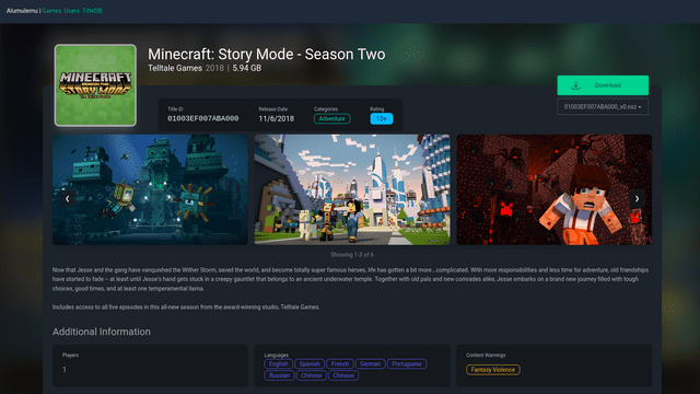Alumulemu Switch - Switch Homebrew Apps (Game Installer Companion ...