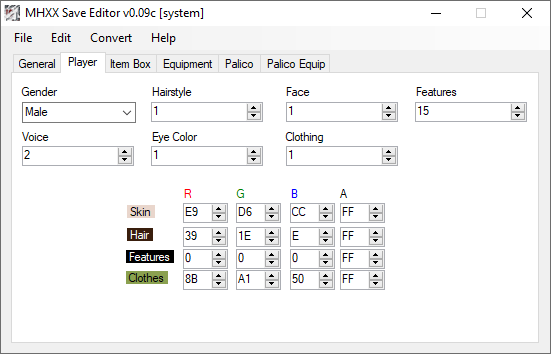 MHGU Editor Switch - GameBrew