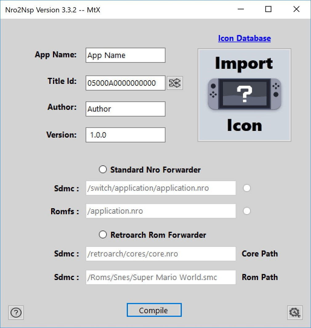 Guide: Using nro2nsp to create custom .nsp ROM games for your home