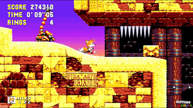 Sonic 3 A.I.R. macOS port