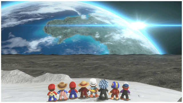 This Super Mario Odyssey mod adds multiplayer and moon sharing for