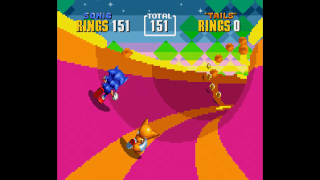 Sonic 2 SMS Remake Switch - GameBrew