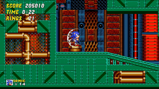 Sonic the Hedgehog 2 🦔 Metropolis Zone 🦔 Nintendo Switch Online 