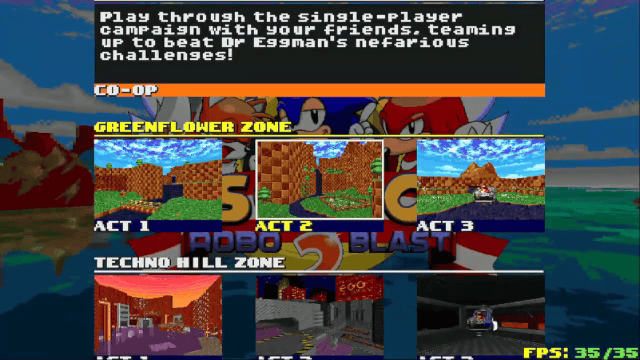 Sonic 2 SMS Remake Switch - GameBrew