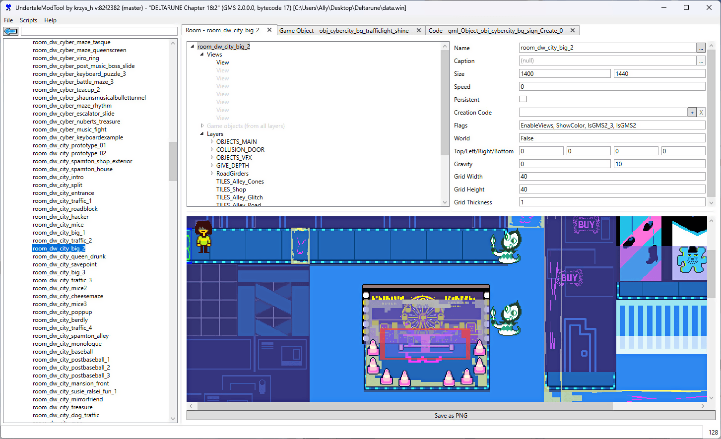 UndertaleModTool Switch - GameBrew