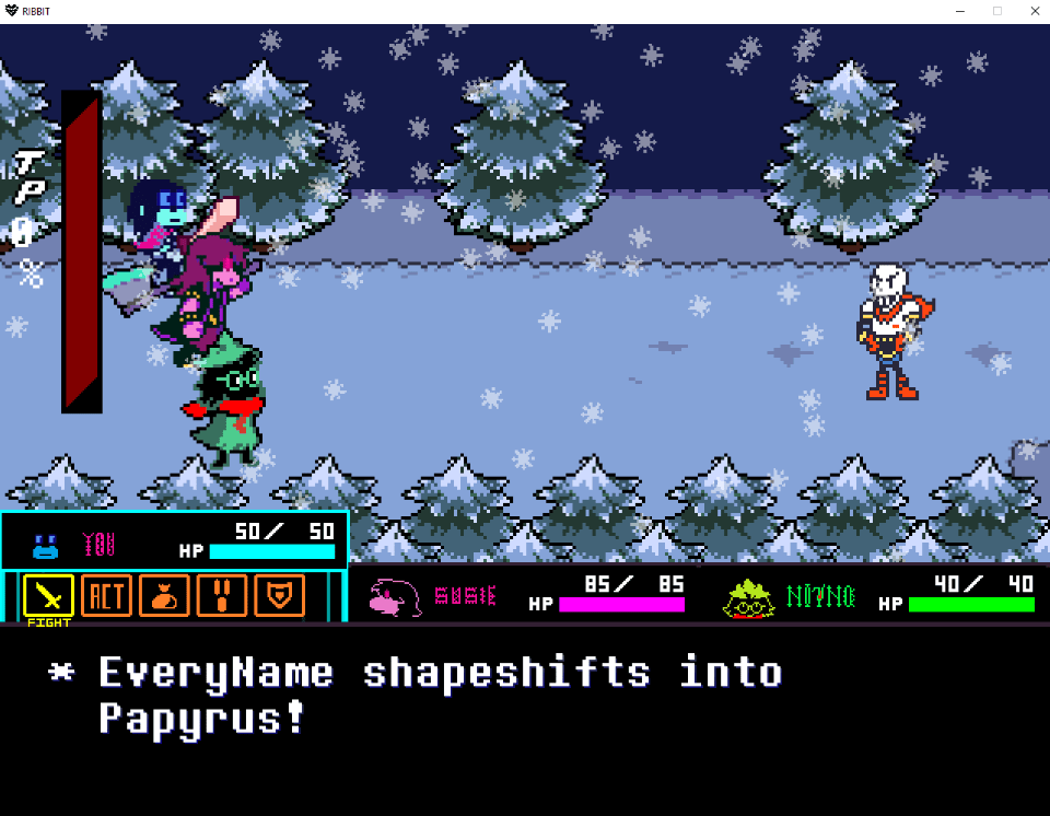 Undertale dialogue and interfaces - Fonts In Use