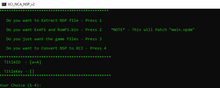 How to COMBINE Switch Backups for YUZU (XC1 or NSP Files) 