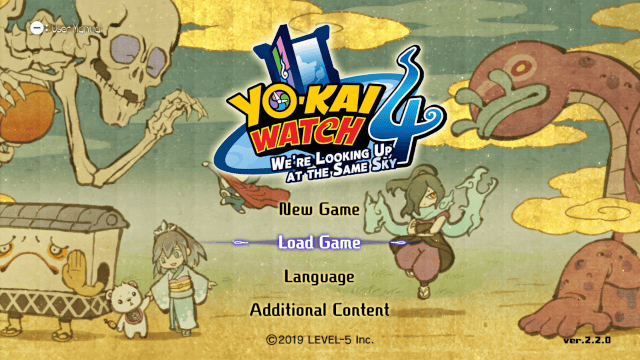 WIP] Yo-kai Watch 1 Switch English Translation Project