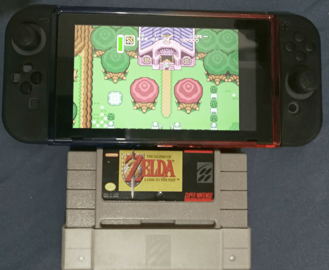 The Legend of Zelda - A Link to the Past Switch - GameBrew