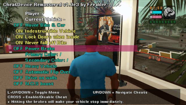 GTA Vice City Stories Cheats PSP With Cheat Device - Awesome Gameplay 