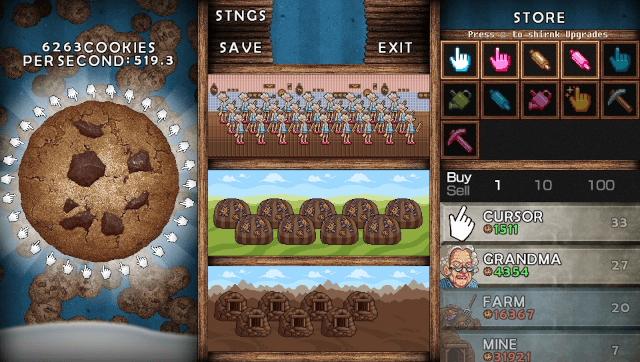 Cookie Clicker Vita - Vita Homebrew Games (Other Games) - GameBrew