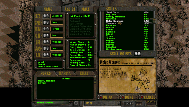 PS Vita Release: Fallout 2 CE (Fallout 2 port) 1.2.0 