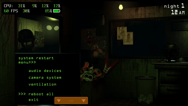 Five Nights at Freddy's 1 3DS -old/outdated- by BasDEV - Game Jolt