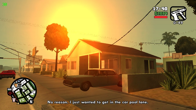 PSVita: Grand Theft Auto San Andreas port receives another update - More  optimisations, free aim fix and more! 