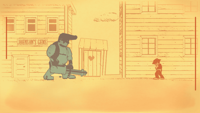 Gunman Clive Vita - Vita Homebrew Games (Shooter) - GameBrew