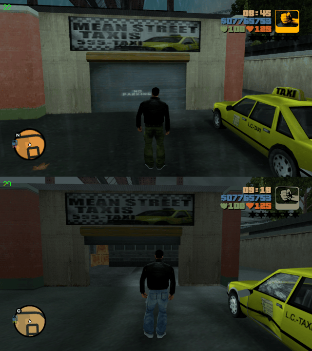 GTA III: Portland Docks Parking Lot - , The Video Games Wiki