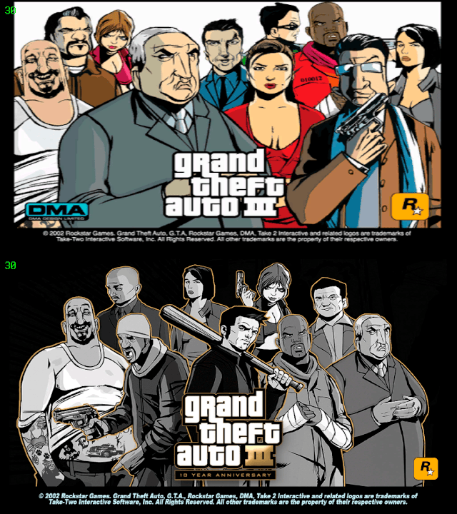 GTA SA Vita - Vita Homebrew Games (Action) - GameBrew