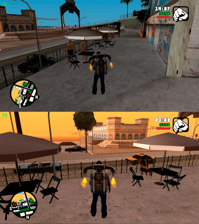 GTA SAN ANDREAS STORIES : r/vitahacks