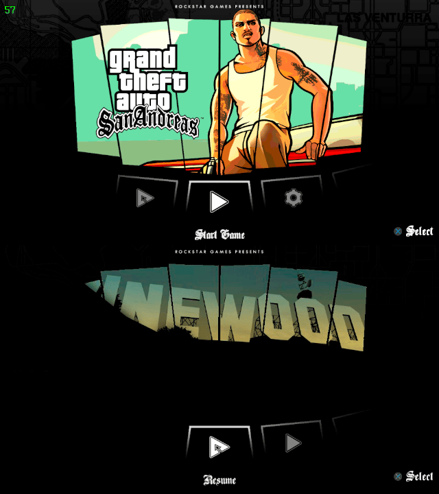 GTA SA Vita - Vita Homebrew Games (Action) - GameBrew