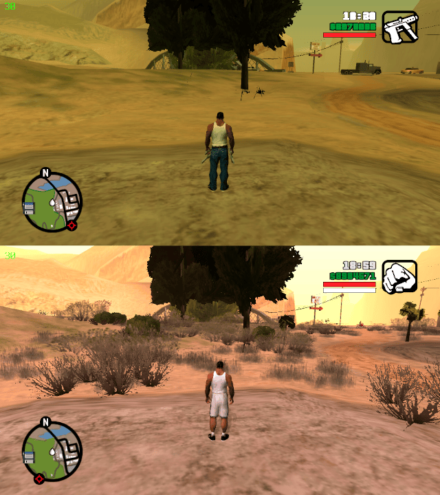 Revisited Trilogy GTA San Andreas Vita - Vita Homebrew Rom Hacks