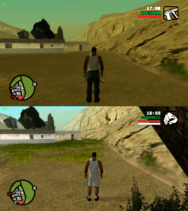 Revisited Trilogy GTA San Andreas Vita - Vita Homebrew Rom Hacks