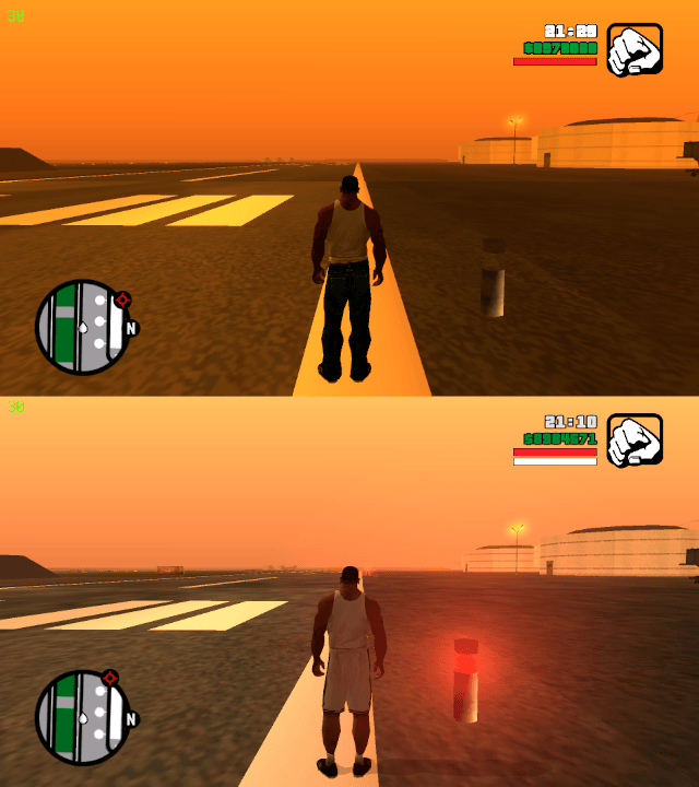 GTA SA Vita - Vita Homebrew Games (Action) - GameBrew