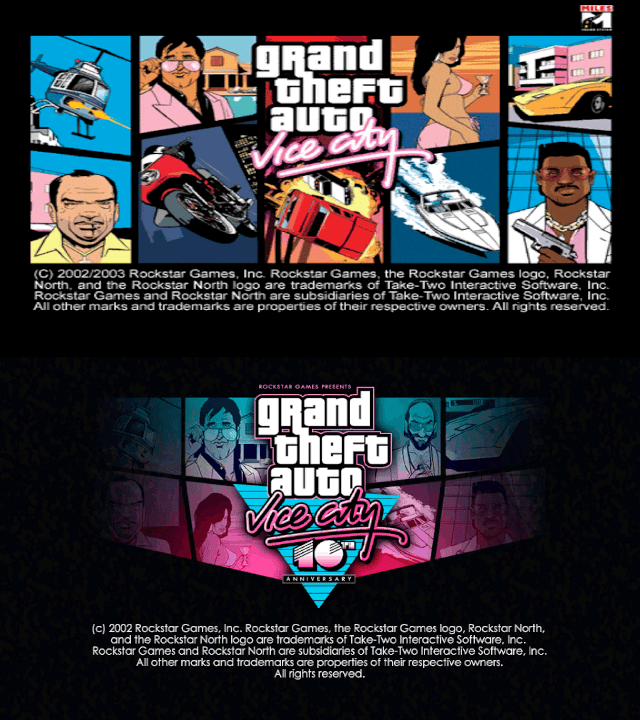 Grand Theft Auto Vice City [PS2] [USA] : rockstar games : Free