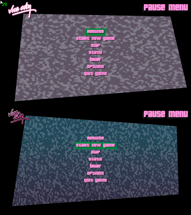 Gta Vice City Menu Cheat V3.0, menu cheat for gta vice city