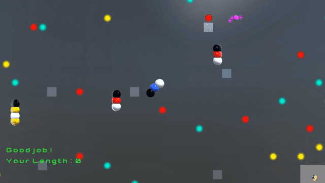 Tried to play snake.io for a change, going back to slither.io