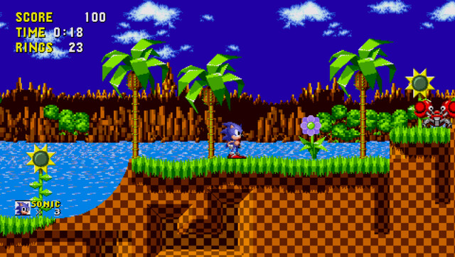 Sonic 1 SMS Remake Vita - Vita Homebrew Games (Platform