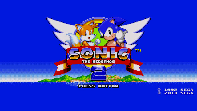 Sonic 1 SMS Remake Vita - Vita Homebrew Games (Platform