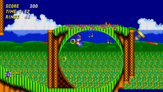 Sonic the Hedgehog (1991) ::: 100% Walkthrough ::: LONGPLAY ᴴᴰ