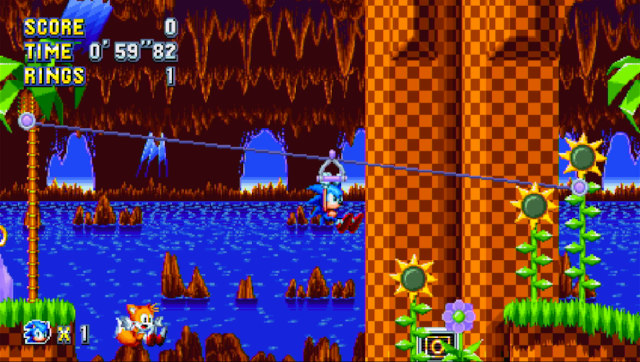 Original Green Hill Act 1 [Sonic Mania] [Mods]