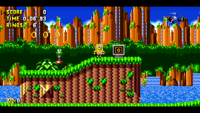 Sonic 1 SMS Remake Vita - Vita Homebrew Games (Platform) - GameBrew