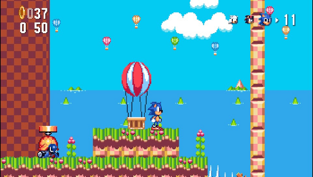 Sonic 1 SMS Remake Vita - Vita Homebrew Games (Platform) - GameBrew