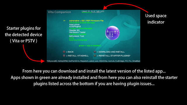 Switch SD2Vita - Vita Homebrew Apps (System Tools) - GameBrew