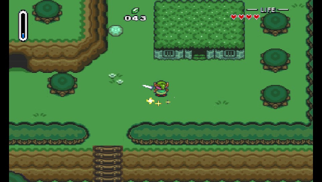 The Legend of Zelda - A Link to the Past Switch - GameBrew