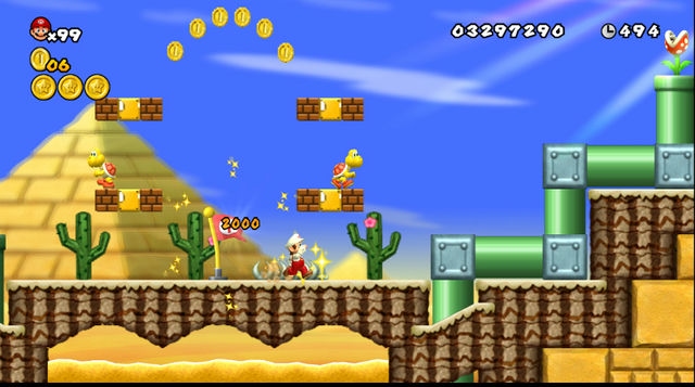 Weggelaten blok lepel Newer Super Mario Bros. Wii - GameBrew