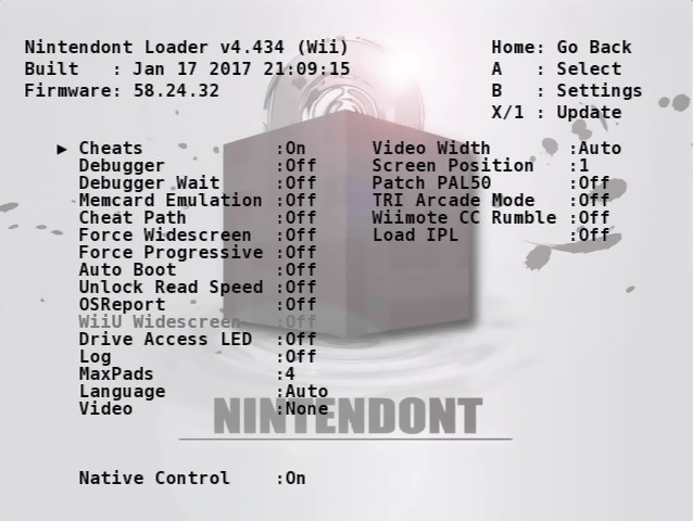 Is there a way to load nintendont from the wii menu (or even the wii u  menu)?