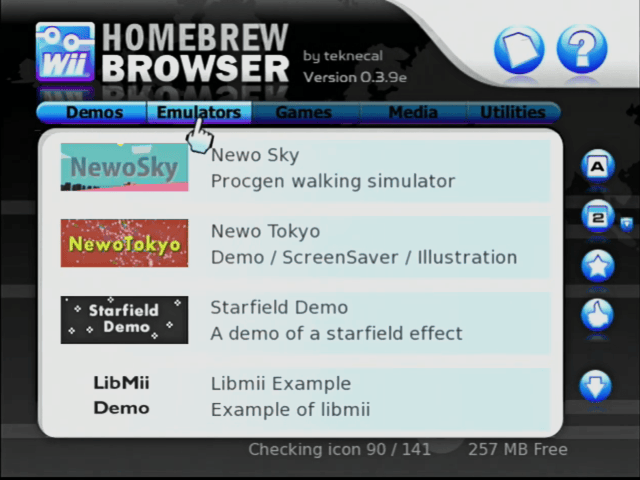 Homebrew shop shop wii